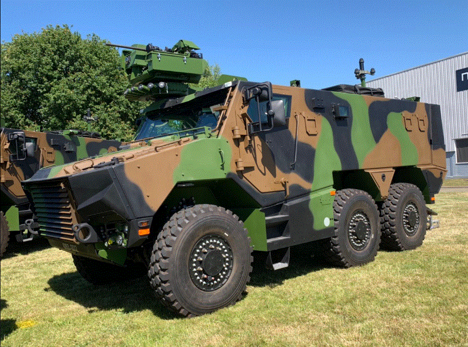 SCORPION : Le premier véhicule blindé multi-rôles « Griffon » a été livré à l’armée de Terre 1-5658add