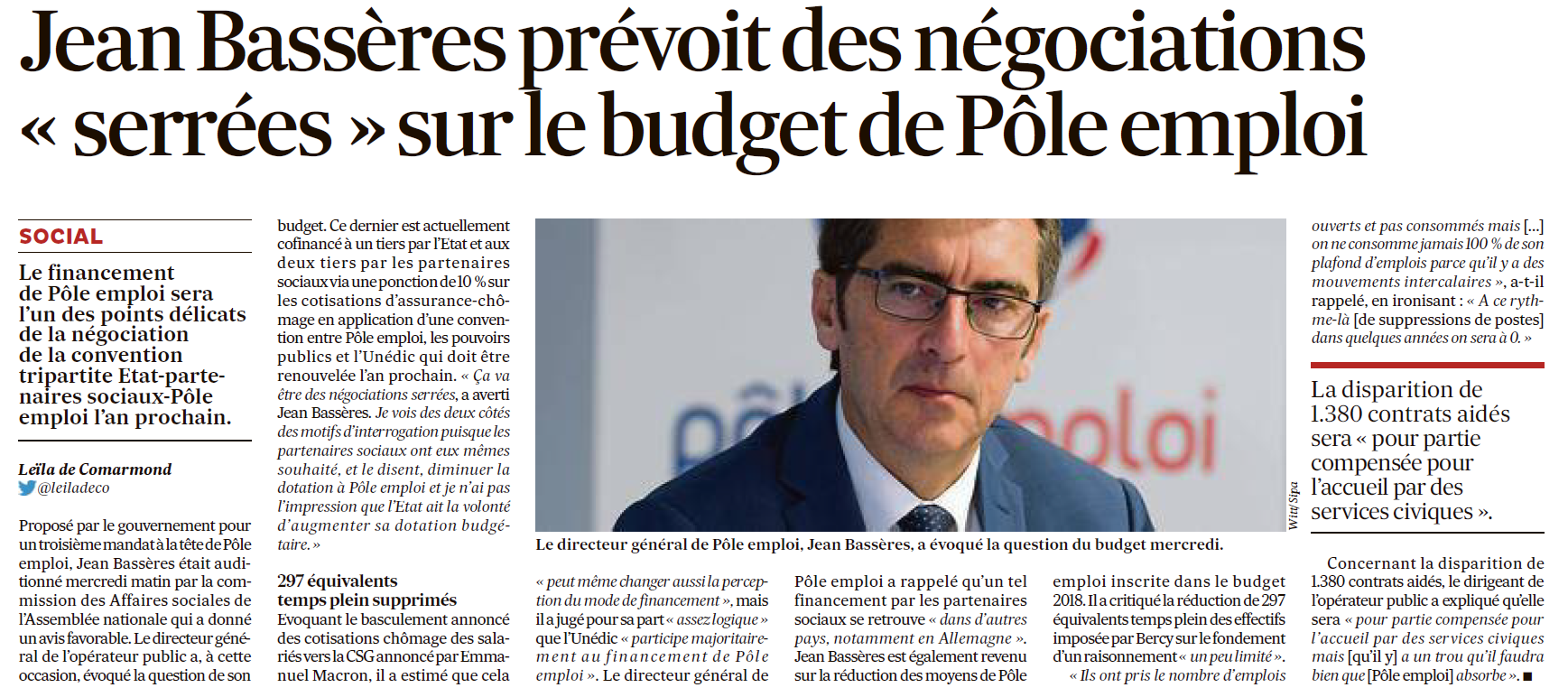 Actuchomage Org Afficher Le Sujet Contrat Aide Pour Un