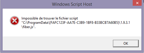 Resolu Impossible De Trouver Le Fichier Script Tom S Guide