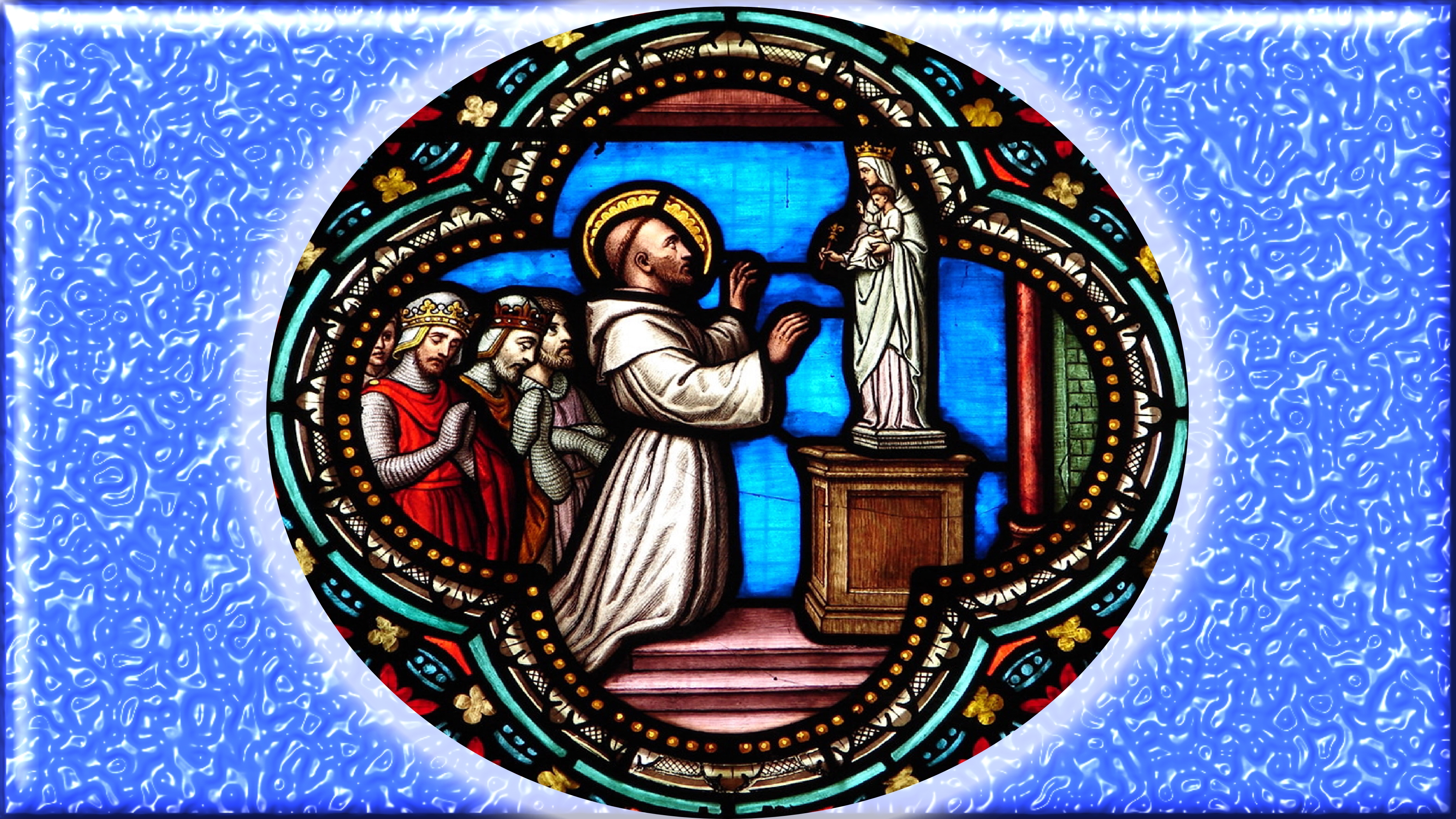 CALENDRIER CATHOLIQUE 2019 (Cantiques, Prières & Images) - Page 6 St-bernard-567bd22