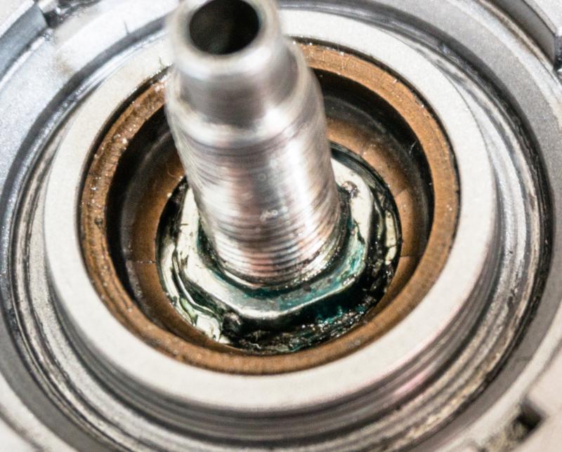 Roulement moyeu dynamo shimano HS - Que faire lorsque l on est en Chine Cuvette1-49e77b8