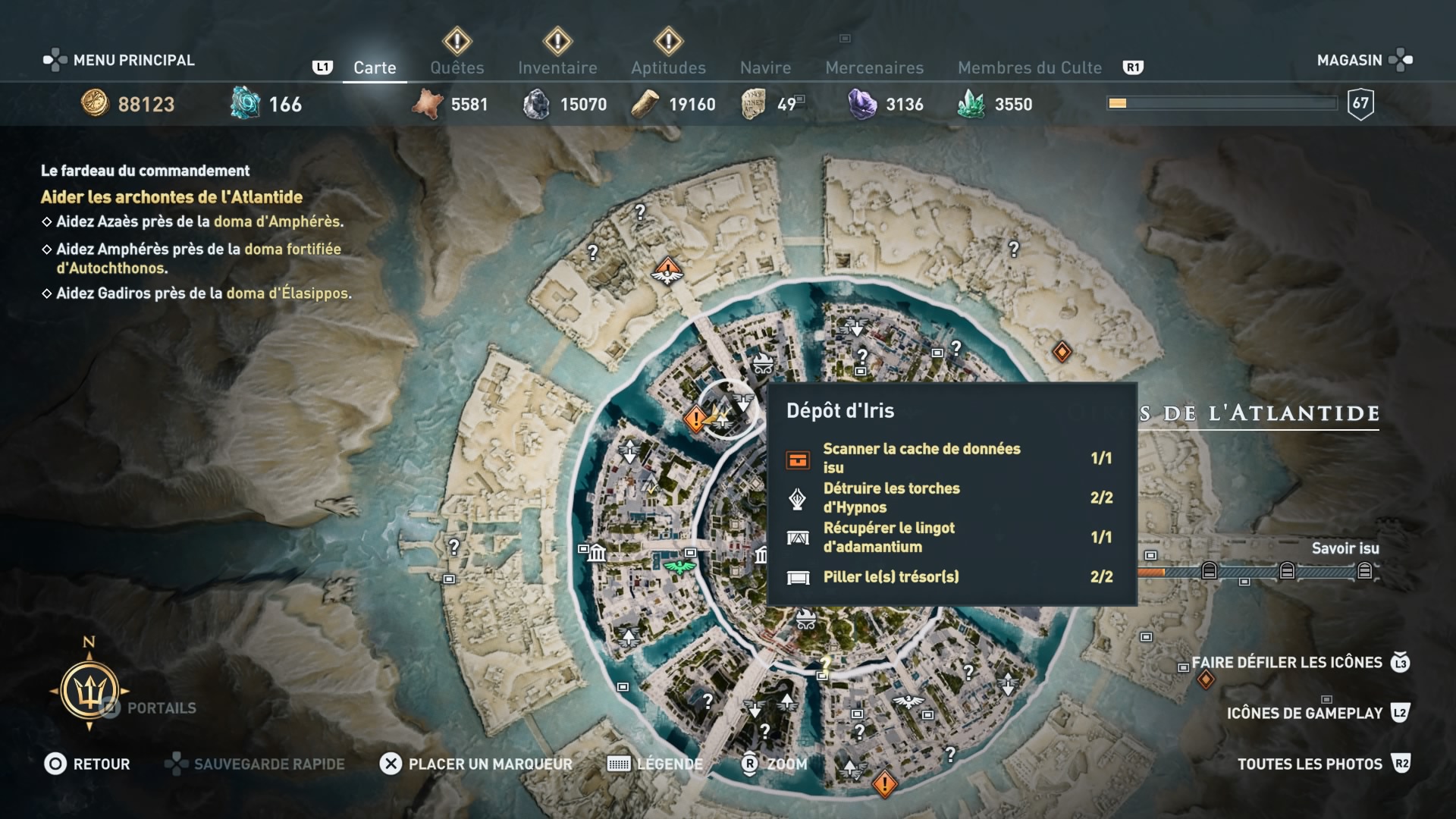 Assassin's Creed Odyssey Atlantide