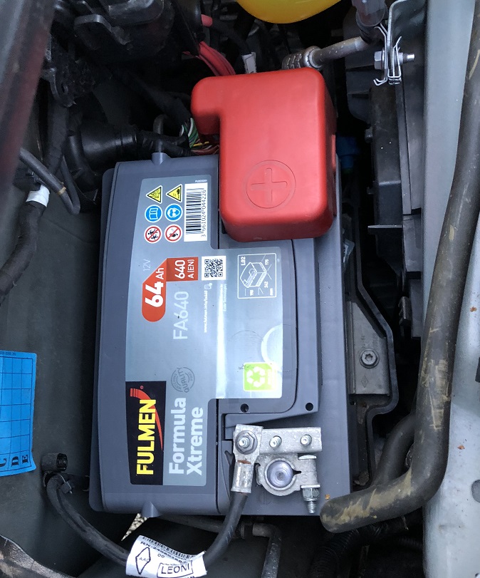 Batterie de voiture pour Renault TWINGO
