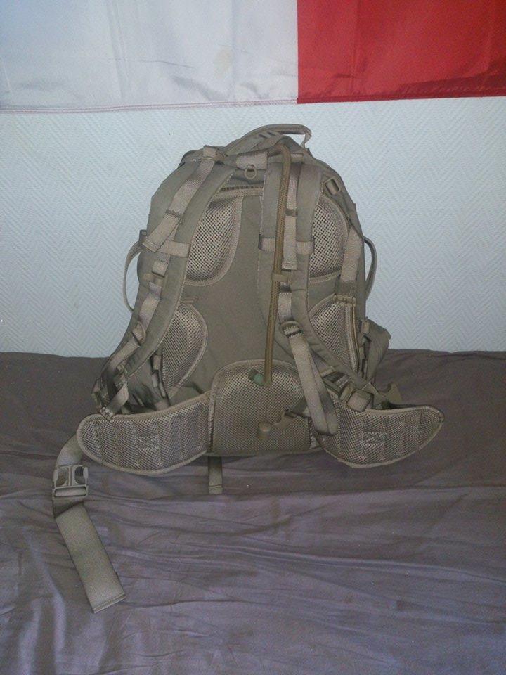 Musette De Combat Fr Type Afghanistan,ration de combat Norvégienne Sac3-478581e
