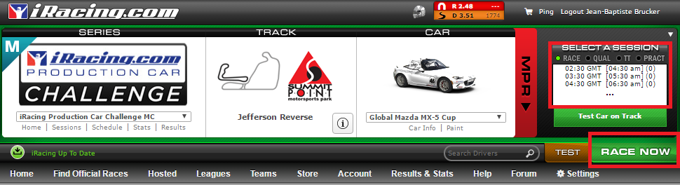 Présentation iRacing Option8-51ea0d9