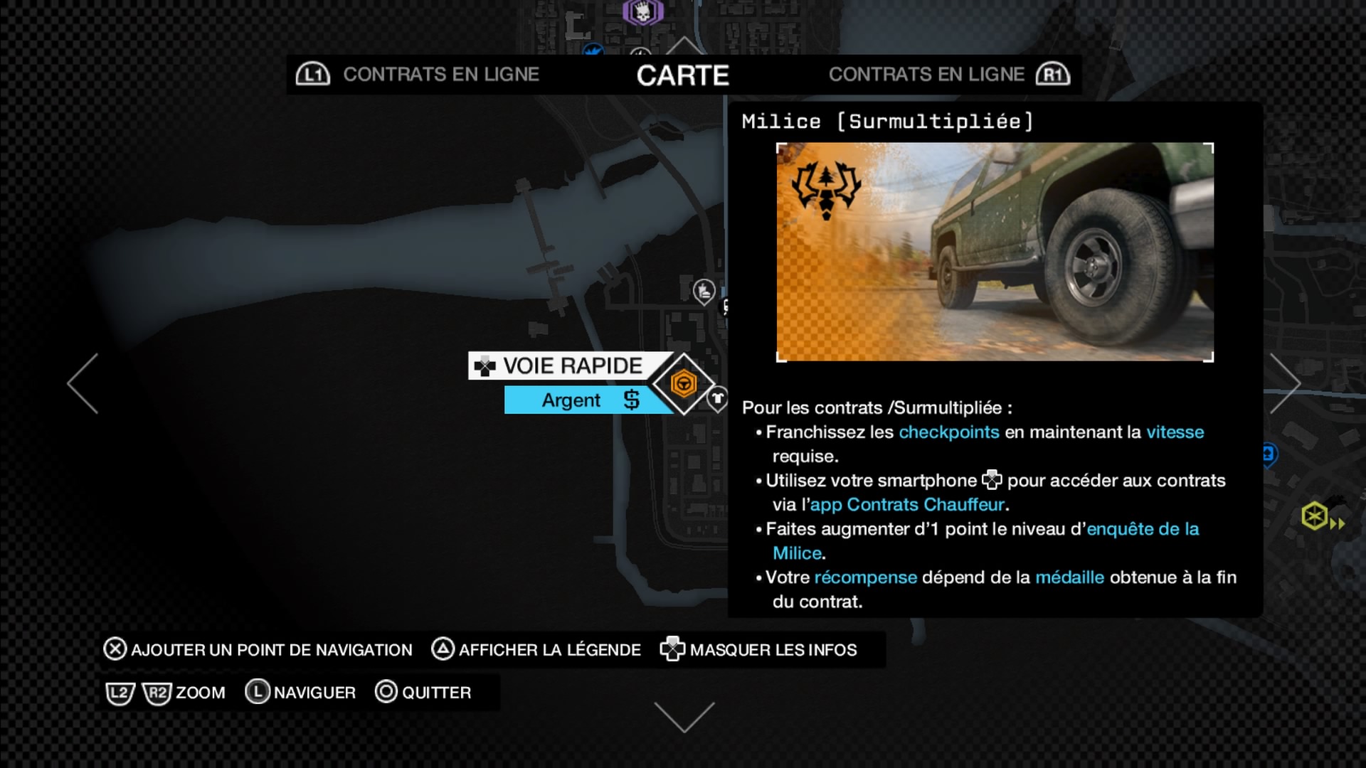 Watch Dogs Bad Blood DLC T-Bone : Tour complet