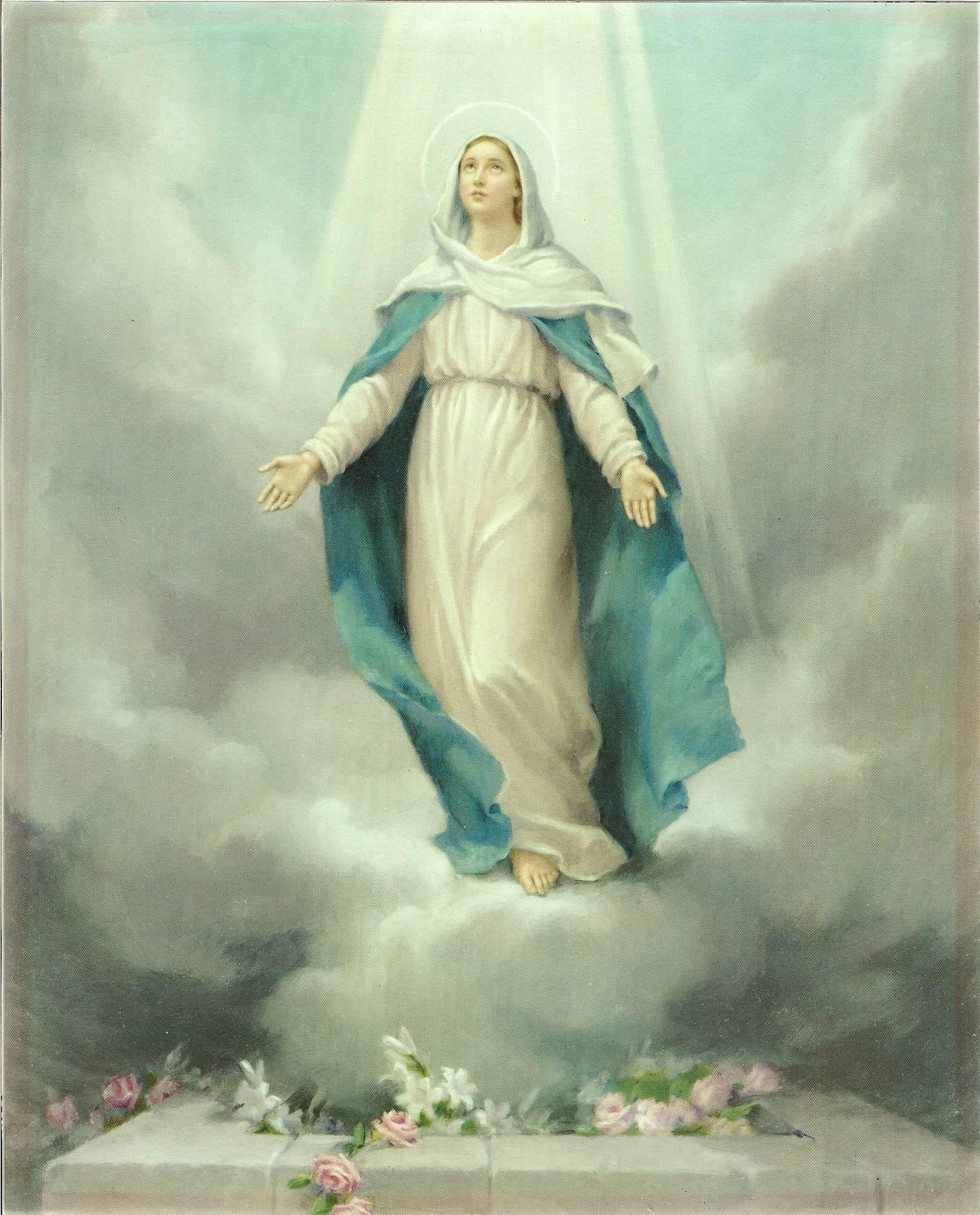 LE CHAPELET QUOTIDIEN RÉCITÉ AVEC VOUS ! (Gilbert Chevalier) - Page 6 14--l-assomption-55a66be