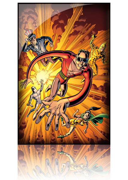 Convergence - Plastic Man and the Freedom Fighters Tome 02