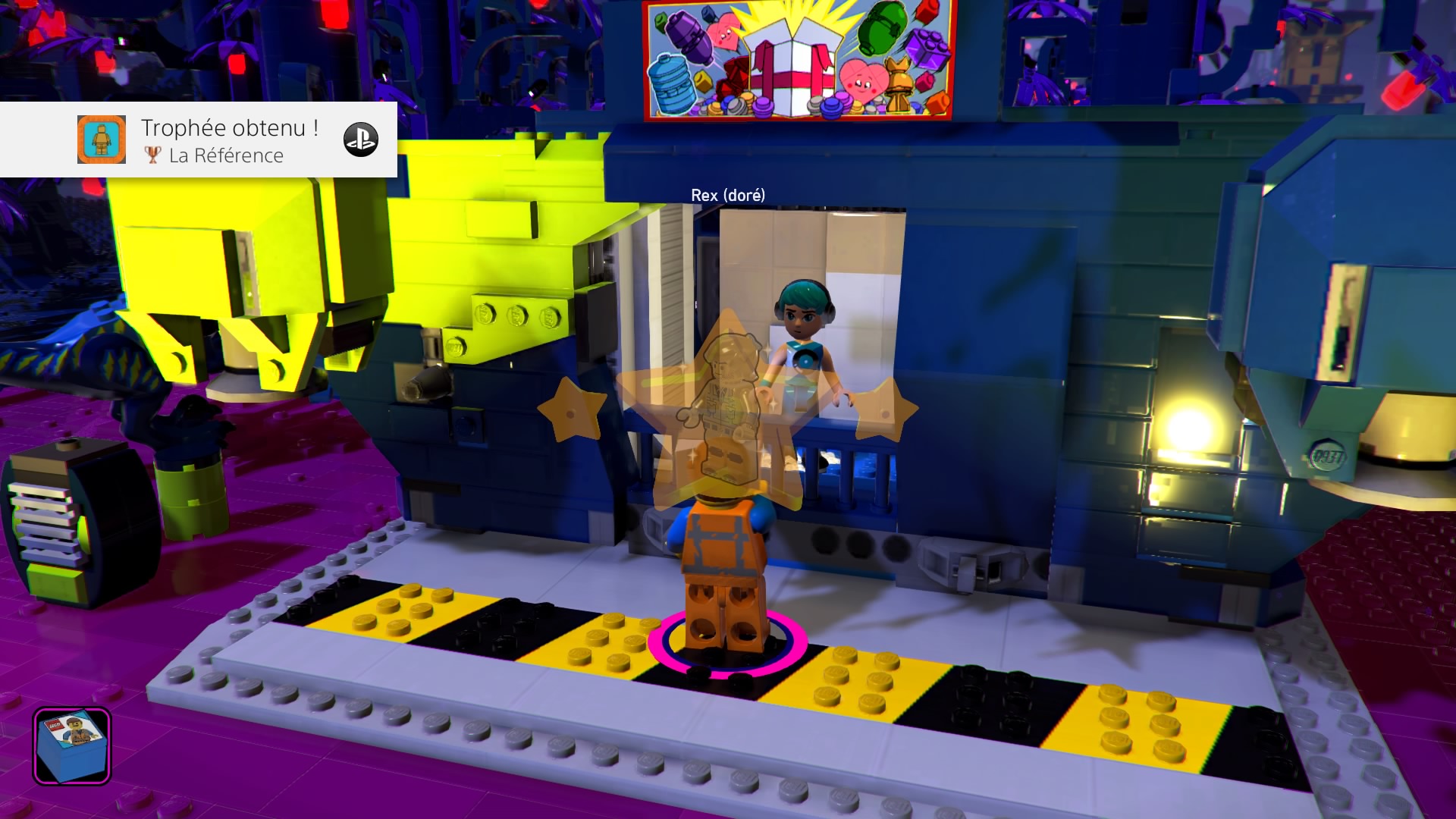 La Grande Aventure LEGO 2 : Le jeu vidéo