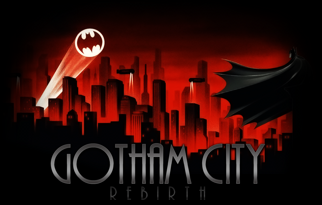 Gotham City Rebirth
