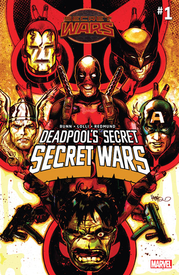 Deadpool's Secret Secret Wars Tome 01 French