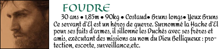 Foudre, Père d'El Foudre