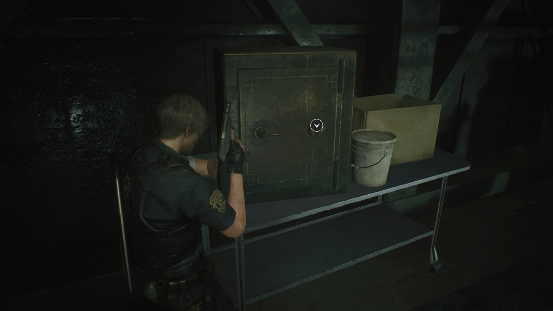 Resident Evil 2 Remake Solutions de tous les coffres et cadenas
