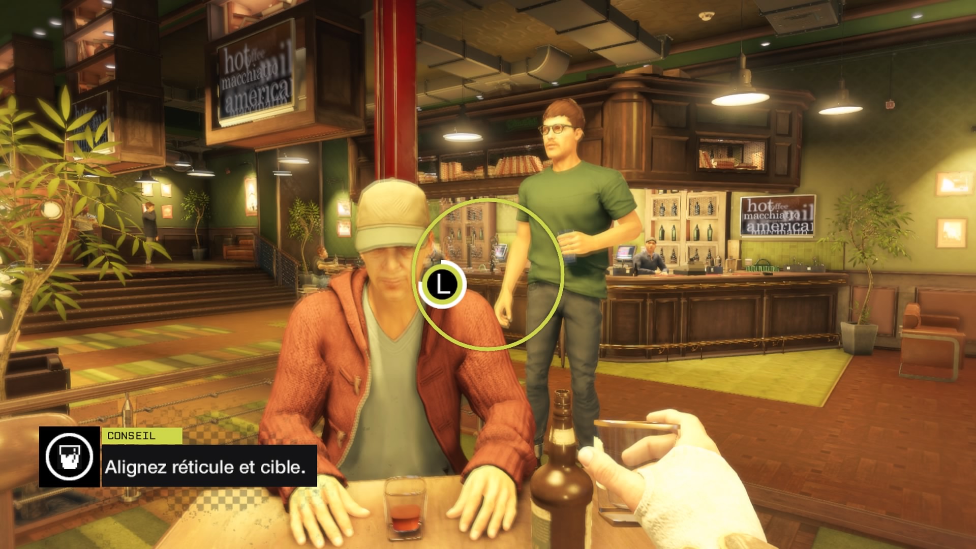 Watch Dogs buveur social