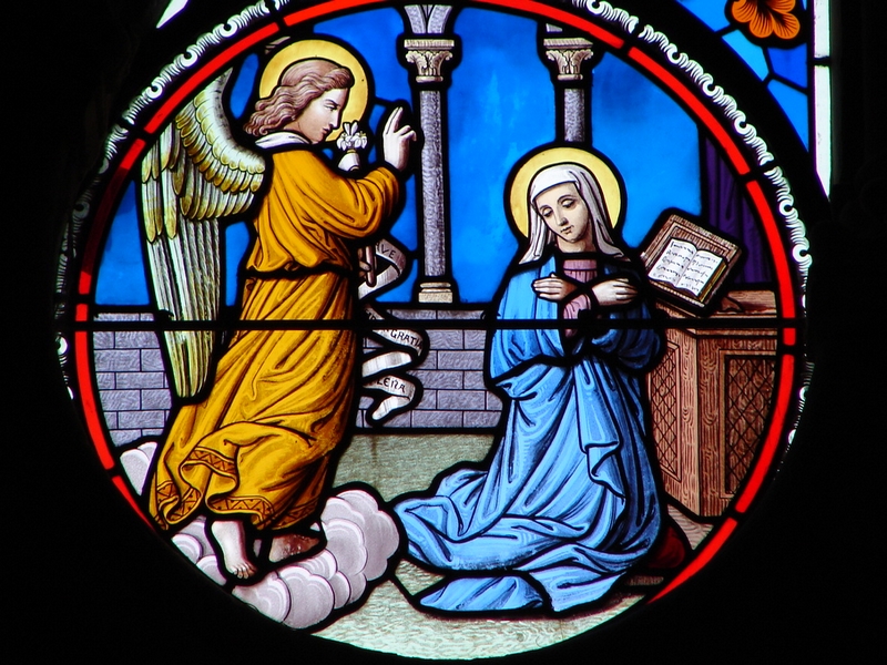 Le ROSAIRE CHANTÉ 01--l-annonciation-55aa152