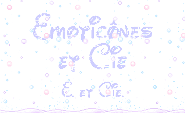 Emoticônes et Cie