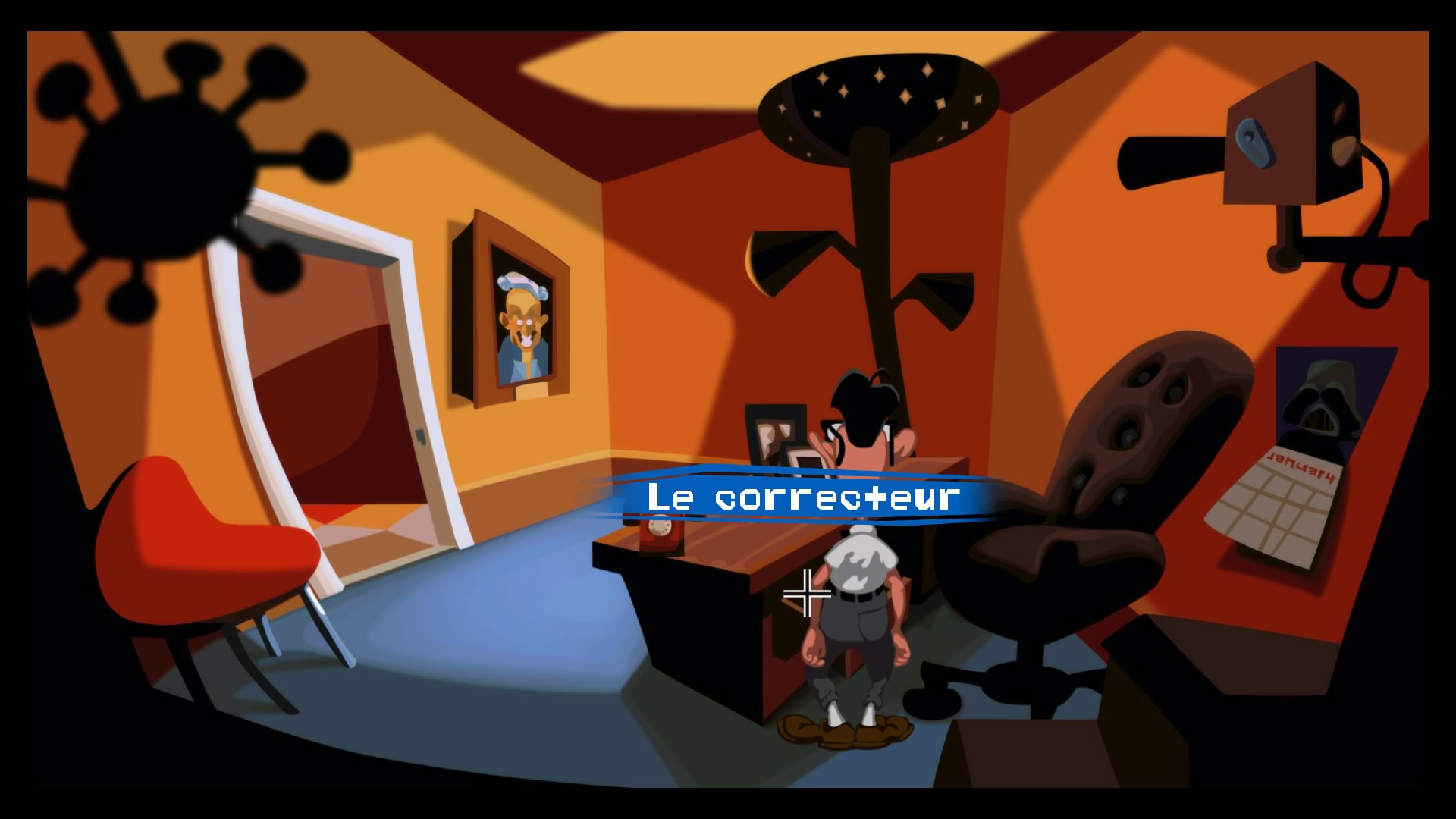 Day of the Tentacle Remastered le correcteur