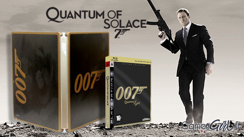 007 Quantum of Solace Steelbook