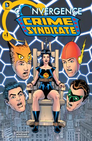 Convergence - Crime Syndicate Intégrale French