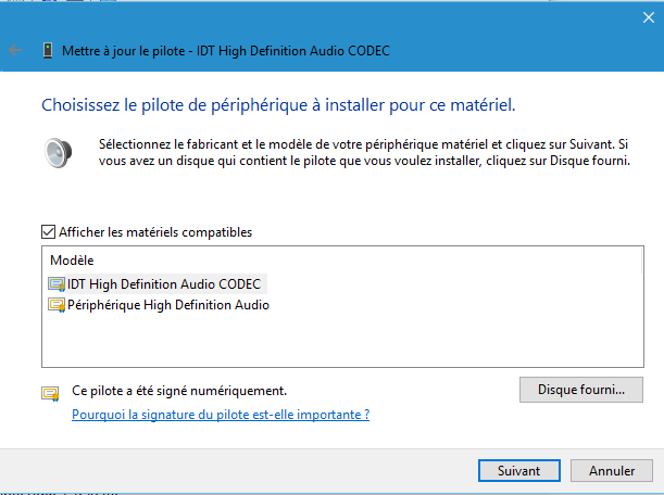 latest idt audio driver windows 10