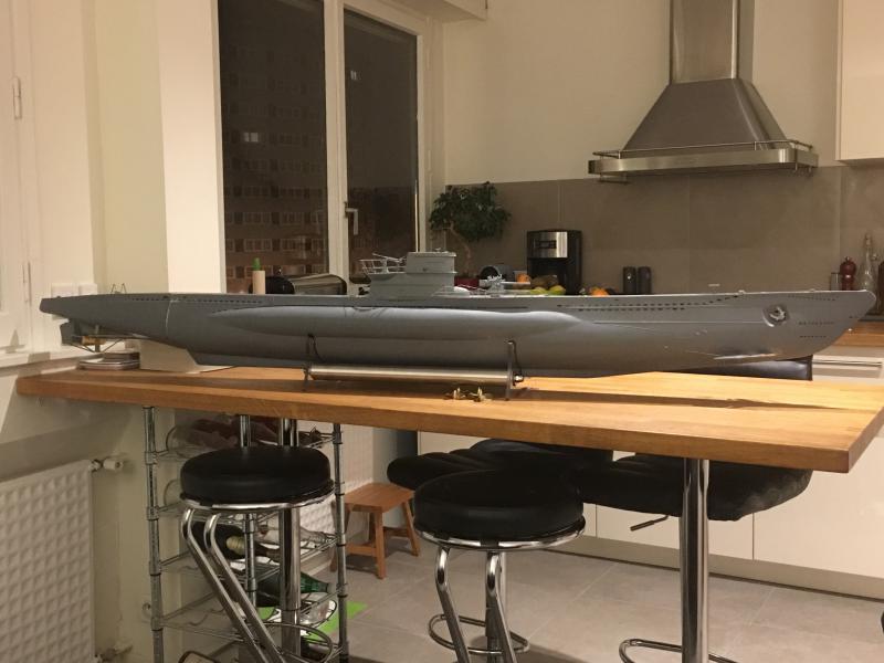 engel rc submarine kit