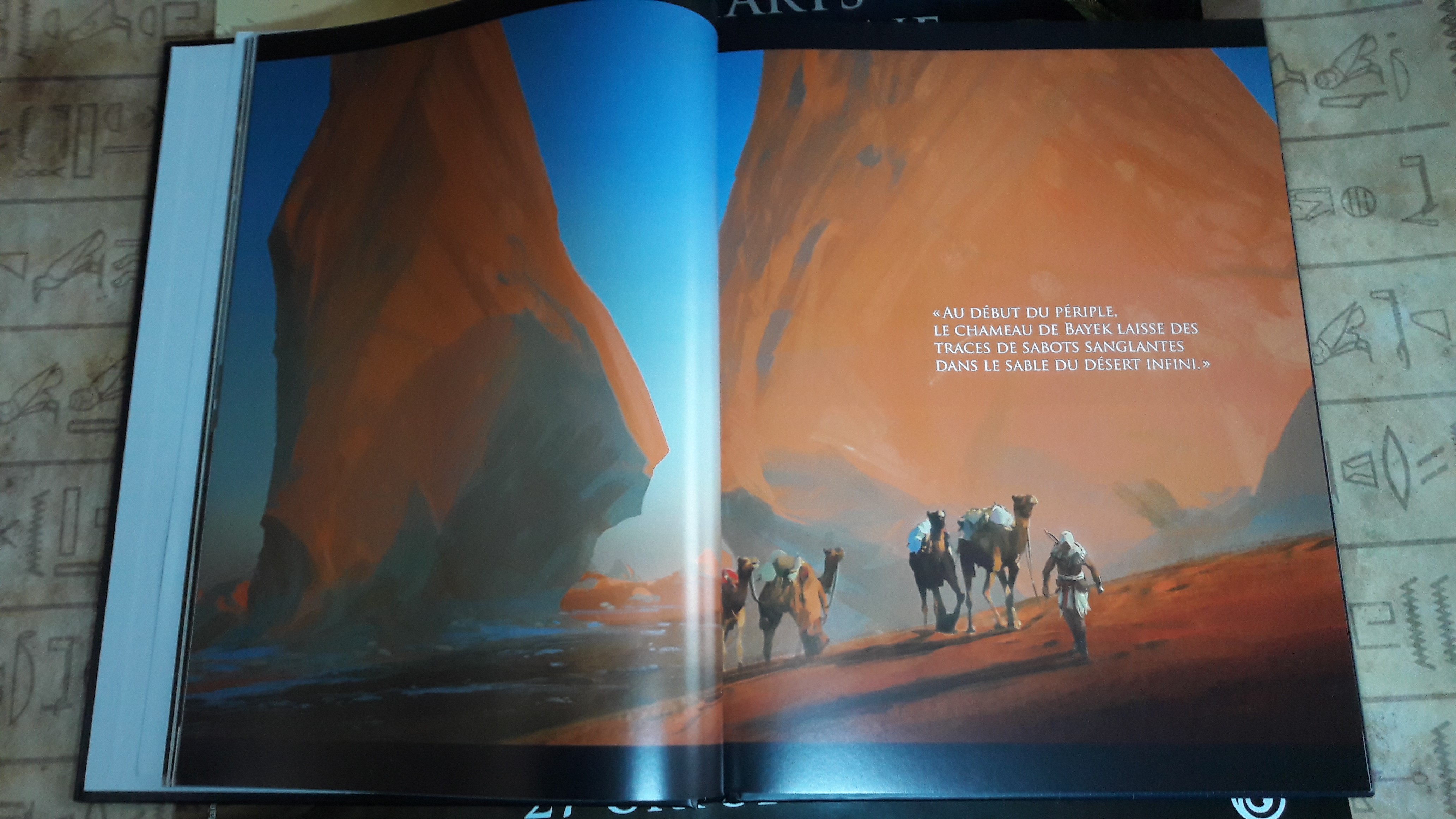 Assassin's Creed Origins artbook