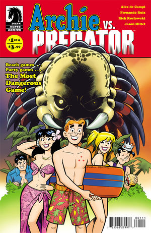 Archie vs Predator Tomes 01-04