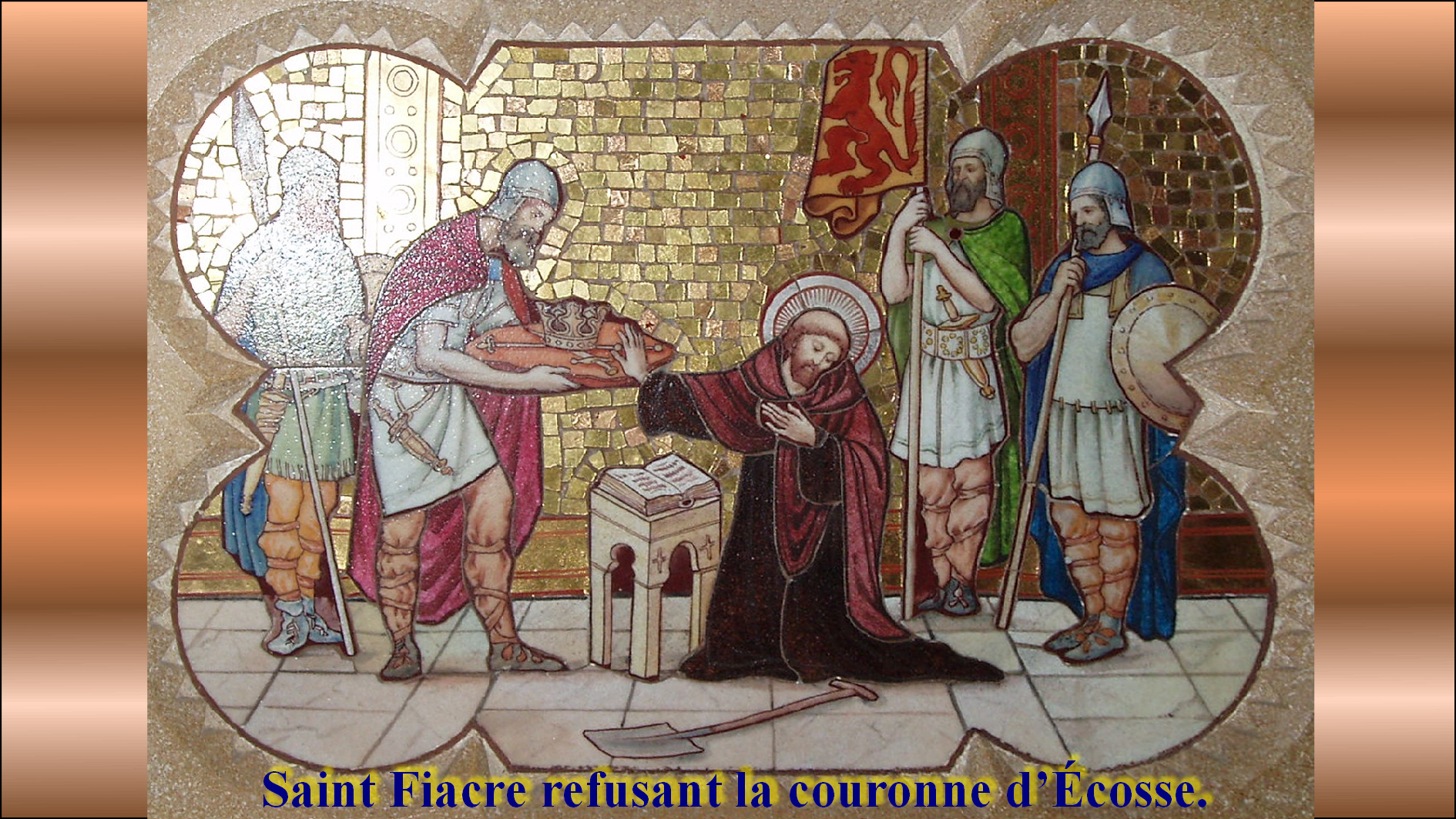 CALENDRIER CATHOLIQUE 2019 (Cantiques, Prières & Images) - Page 7 St-fiacre-568384b