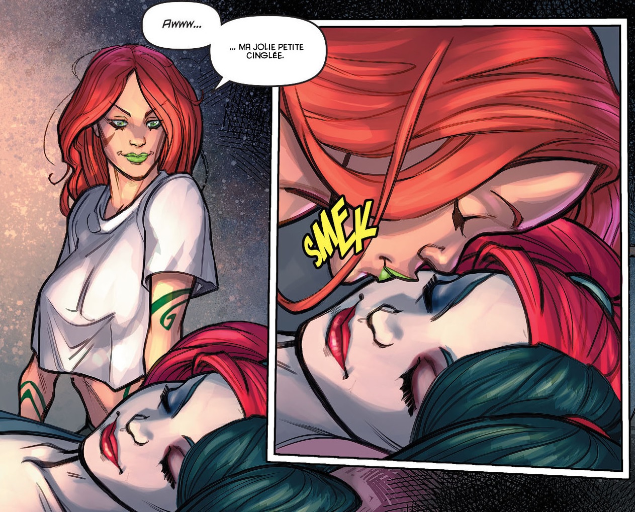 Harley and ivy fanfic