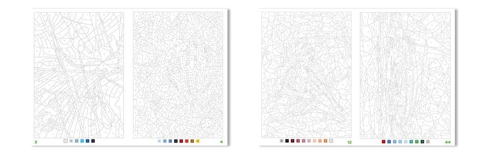 t23 100 coloriages myst res