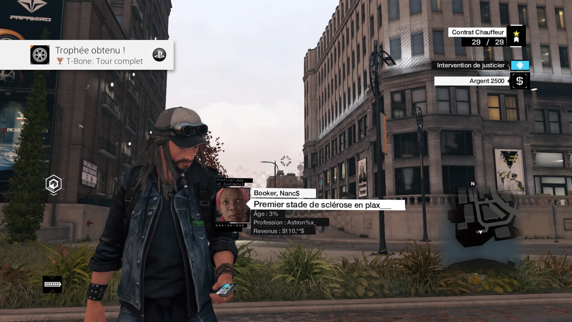 Watch Dogs Bad Blood DLC T-Bone : Tour complet