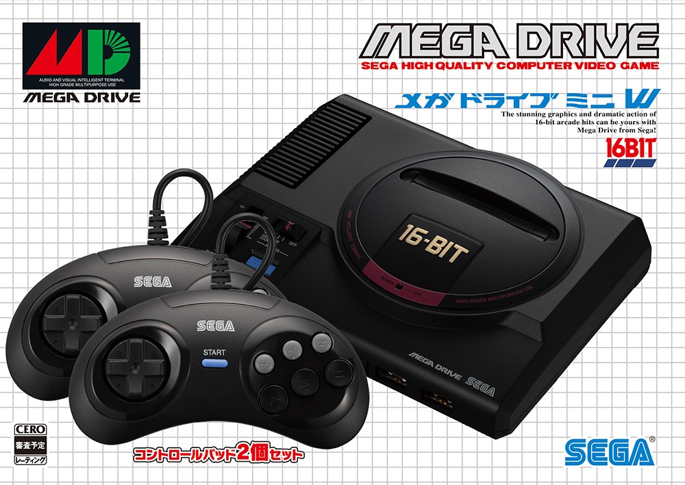 SEGA Mega Drive Classic