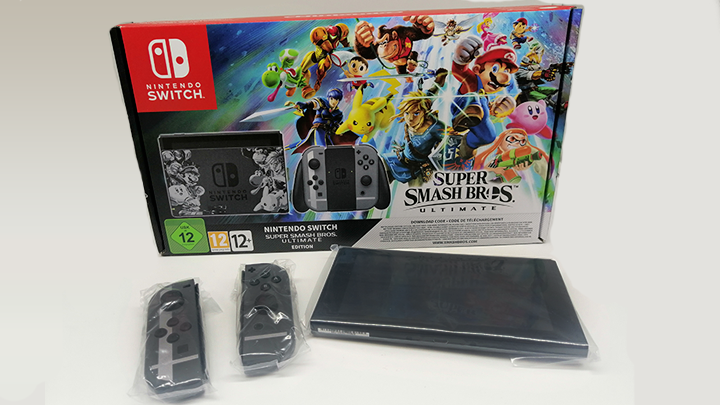 Nintendo Switch édition Super Smash Bros. Ultimate