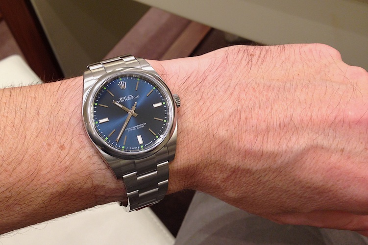 Daytona - Daytona ou El Primero ? - Page 2 Soyster-perpetual-39mm-4db4566
