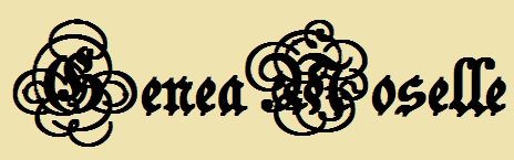 Genea Moselle Index du Forum