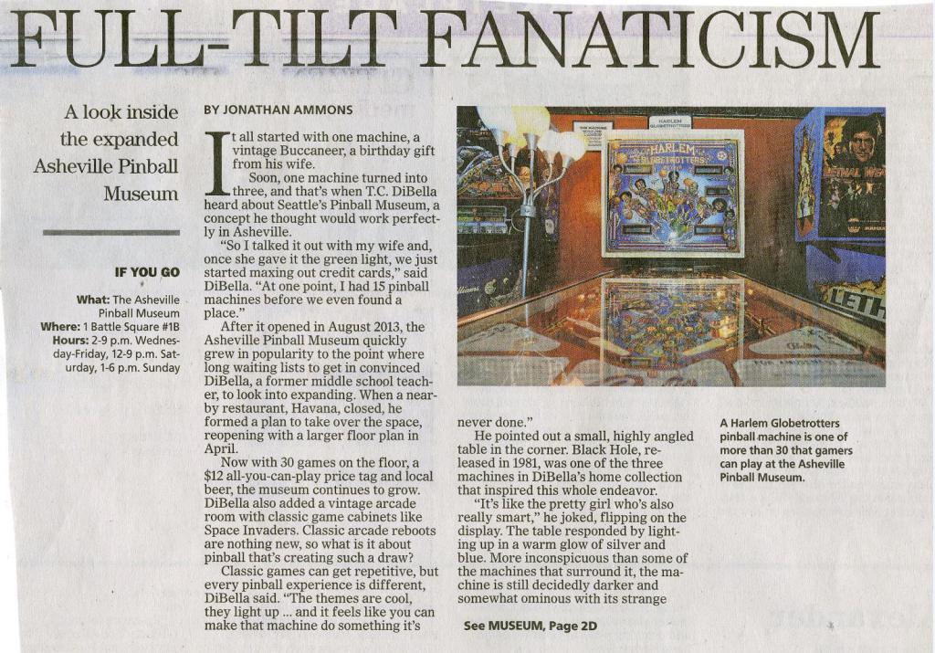 Un article concernant le musée d'Asheville Mus-e-1-4c3441e
