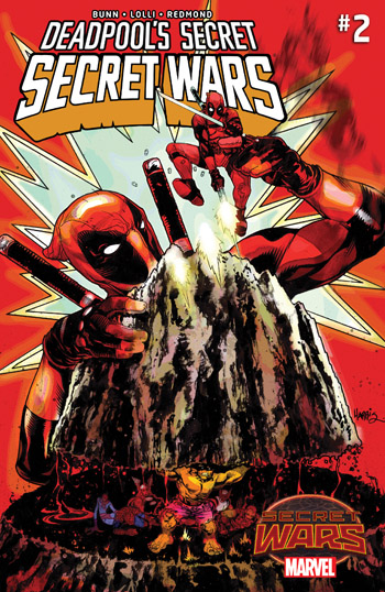 Deadpool's Secret Secret Wars Tome 02 French