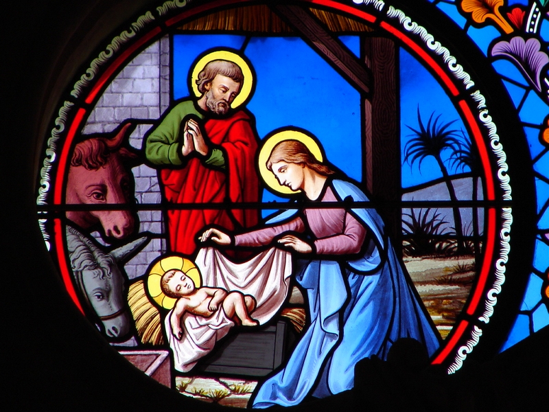 Le ROSAIRE CHANTÉ 03--la-nativit--55adb3b
