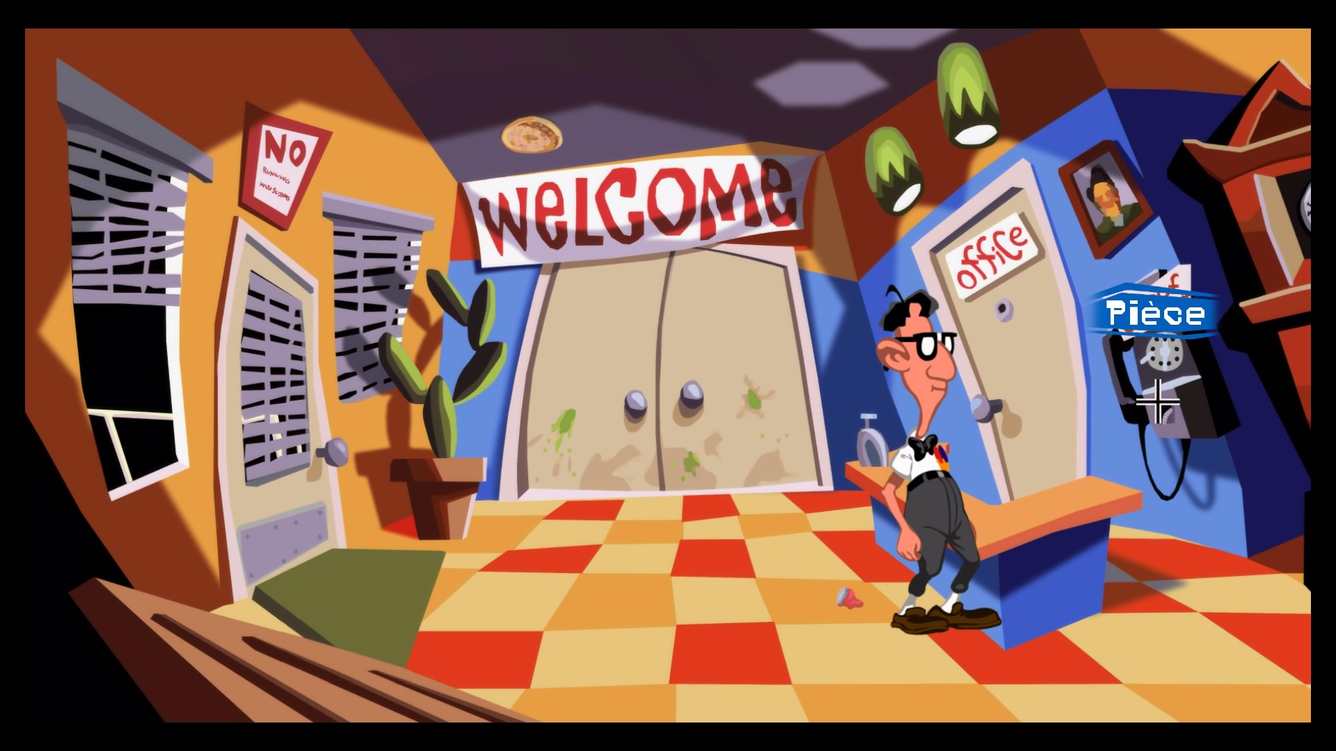 Day of the Tentacle Remastered pièce