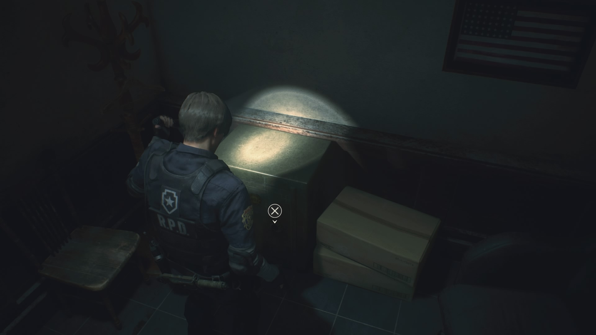 Resident Evil 2 Remake Solutions de tous les coffres et cadenas