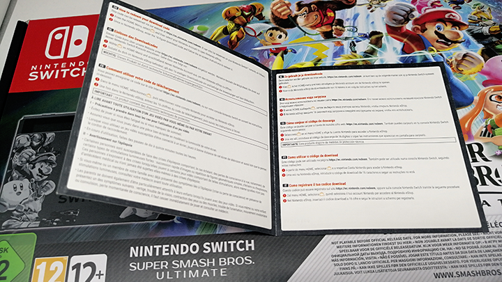 Nintendo Switch édition Super Smash Bros. Ultimate