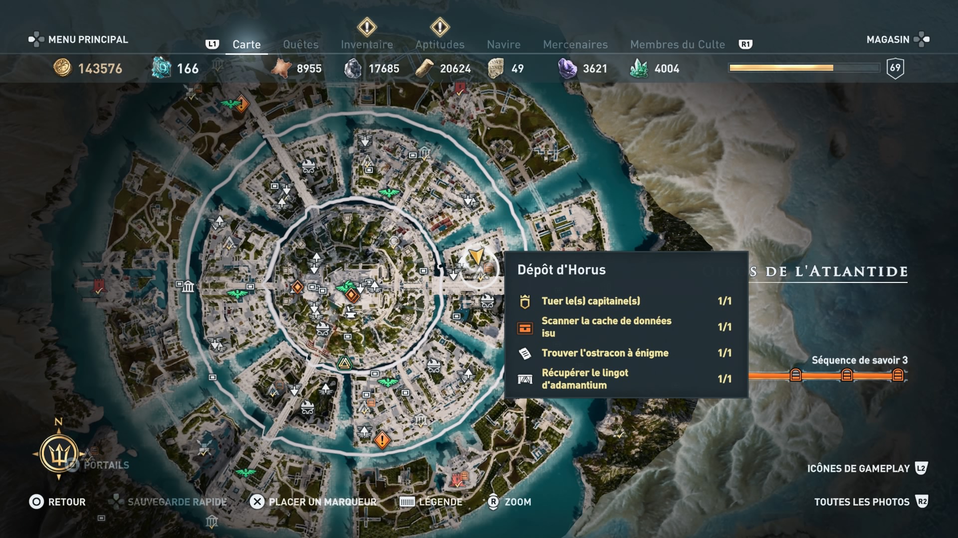 Assassin's Creed Odyssey Atlantide