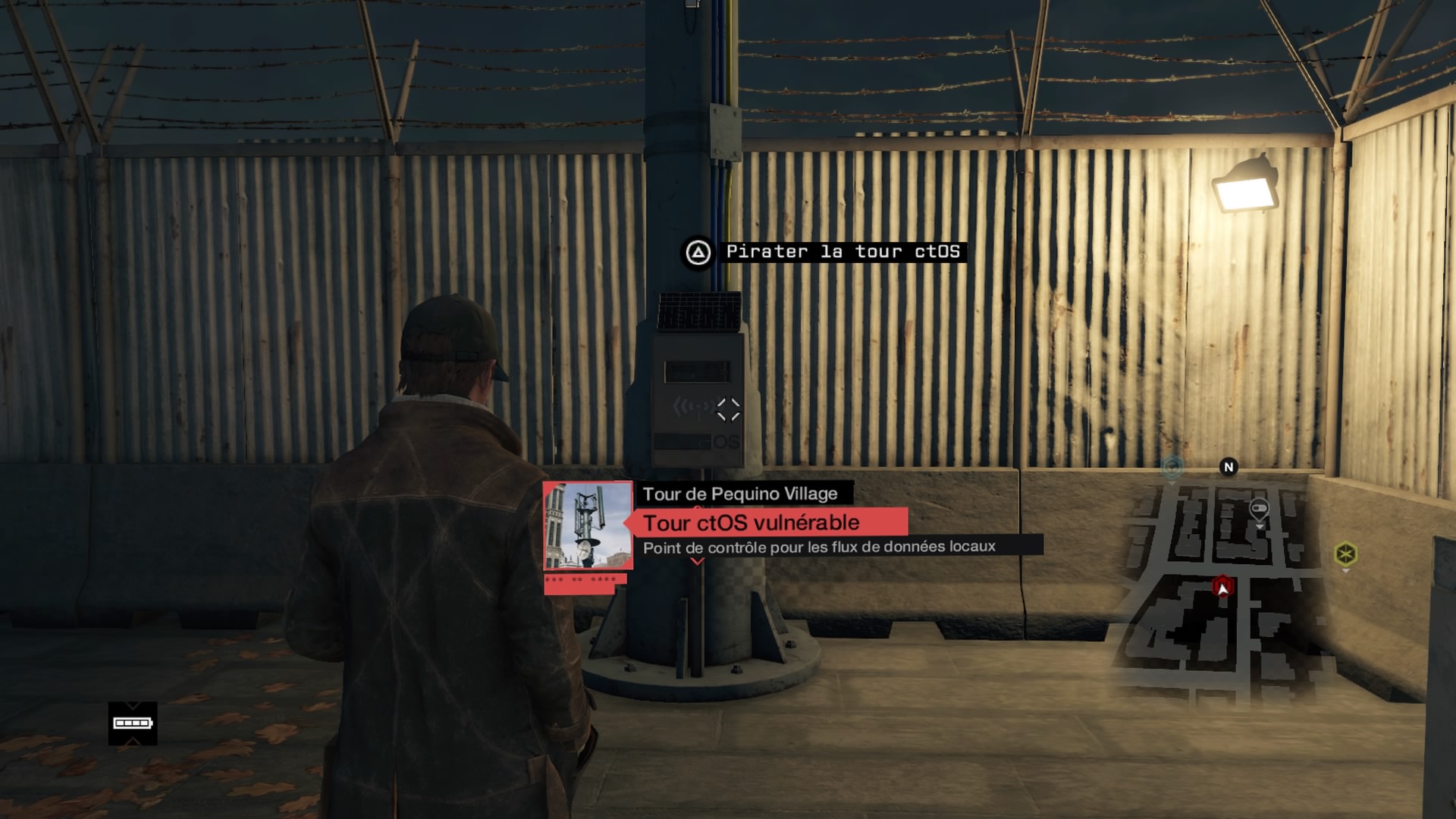 Watch Dogs Signal clair