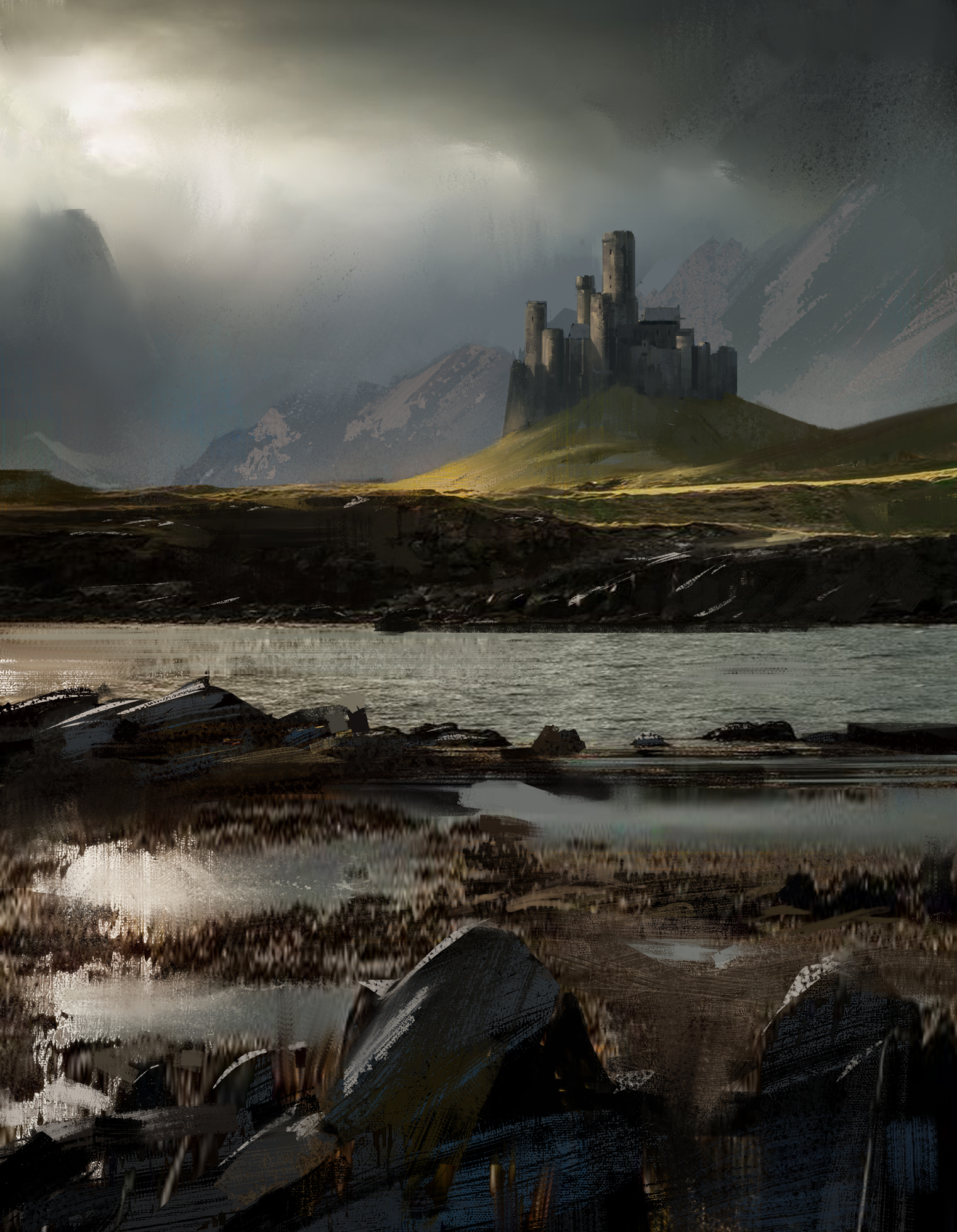 Etudes de Phosphene - Page 15 Castle_sketch-53f0dd2