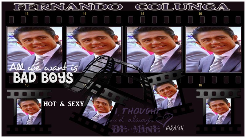 Resultado de imagen para FERNANDO COLUNGA BY GIRASOL