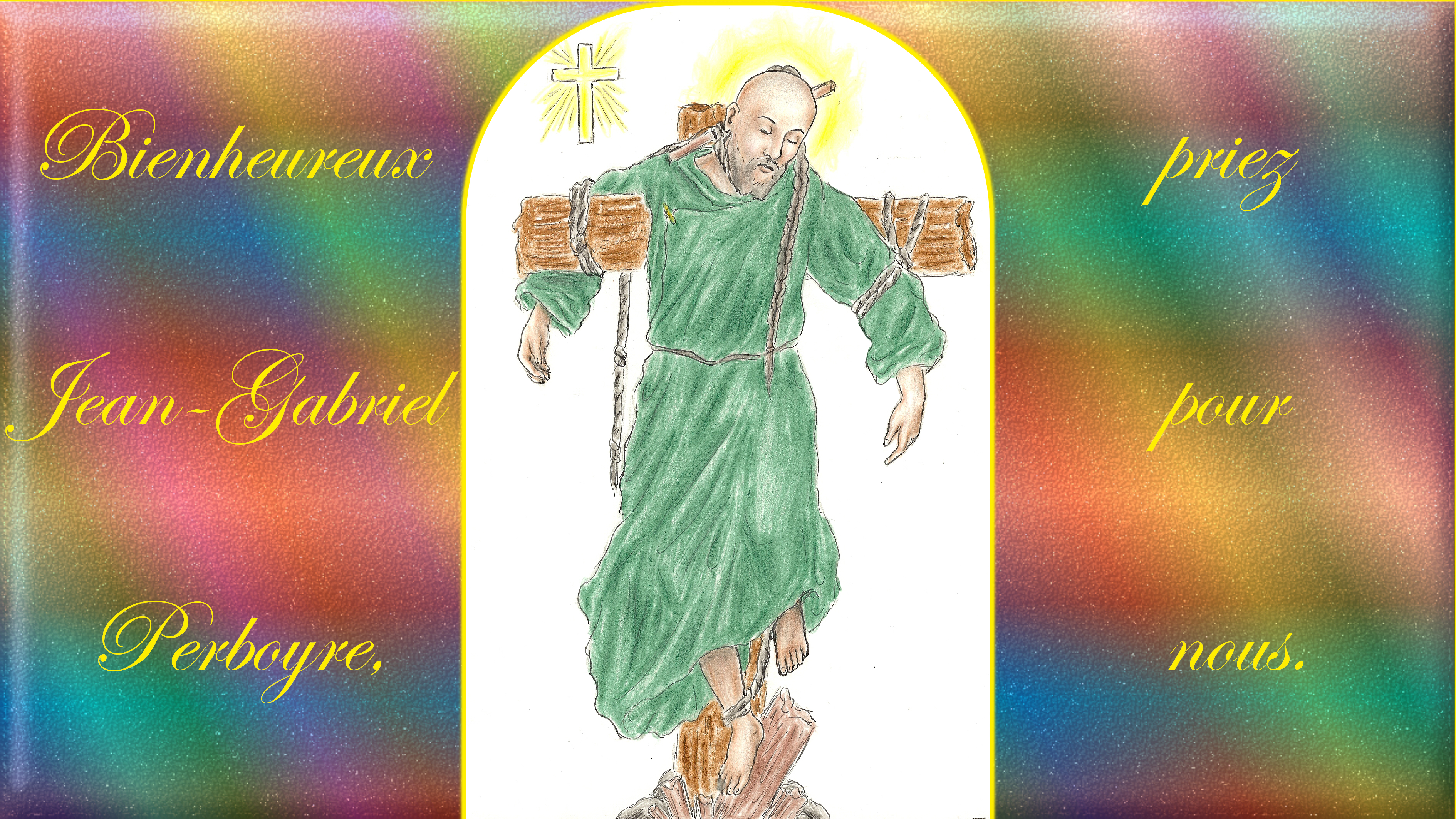 CALENDRIER CATHOLIQUE 2019 (Cantiques, Prières & Images) - Page 8 Bx-jean-gabriel-perboyre-568e145