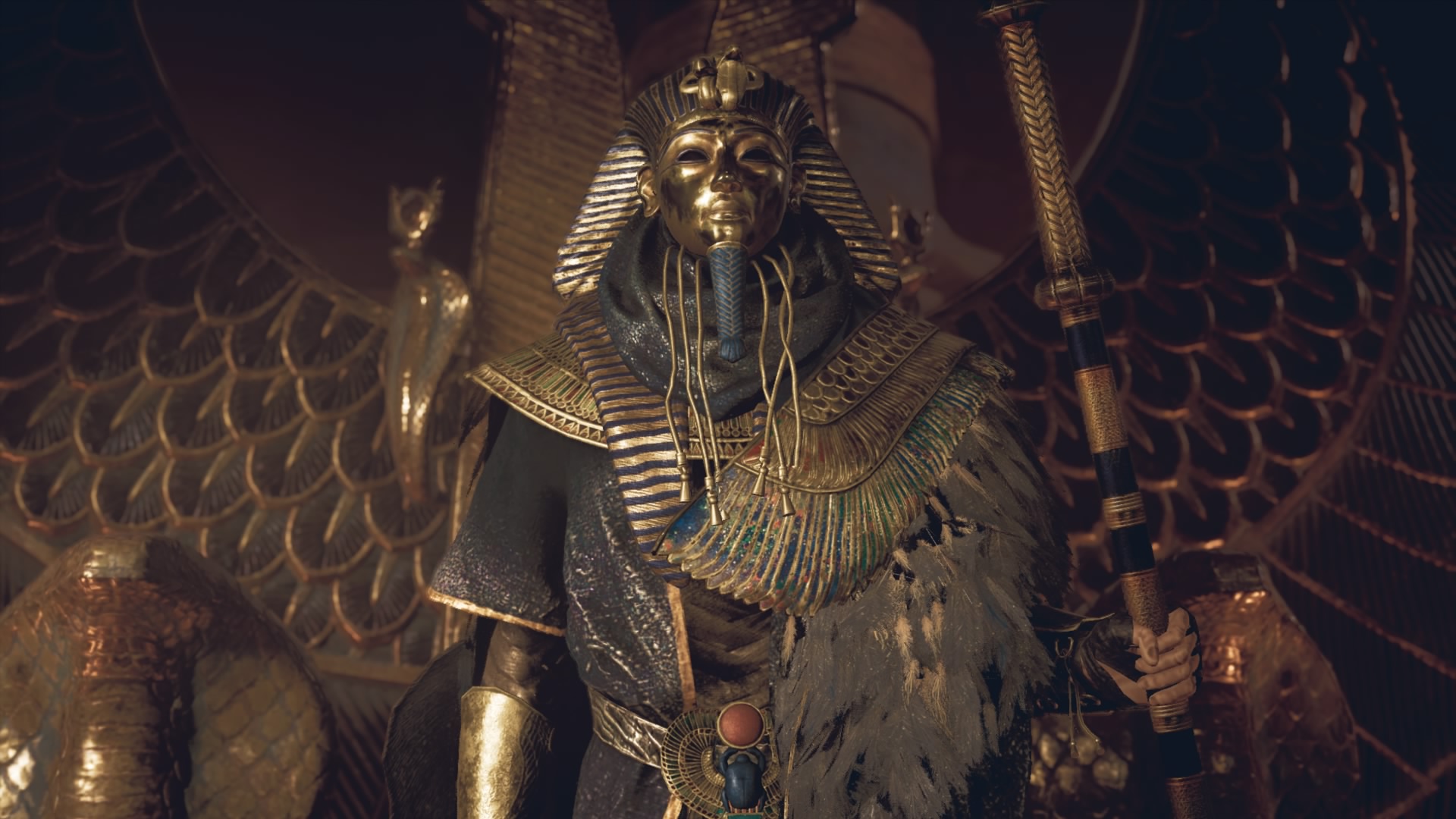 Assassin's Creed Origins DLC the curse of the pharaohs