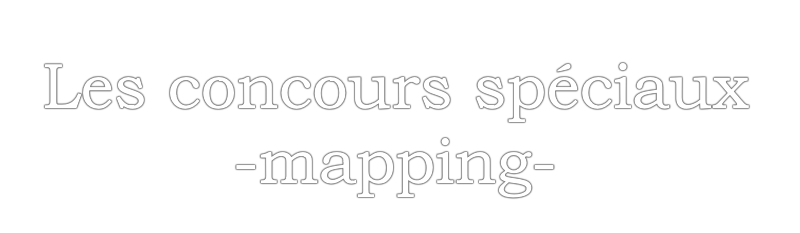 Concours de mapping - Session n°1 - Résultat Concours-4f65583