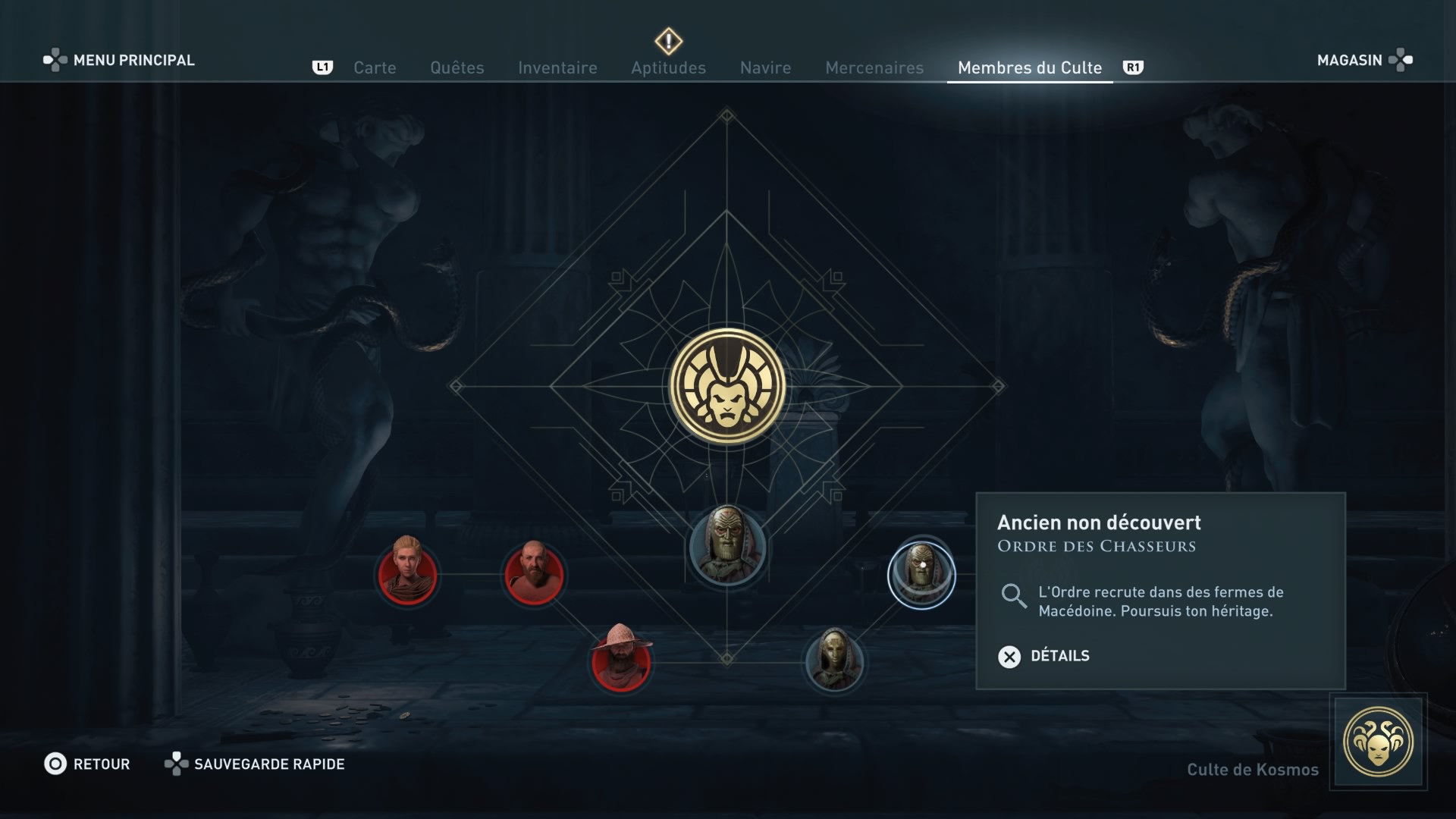 Assassin's Creed Odyssey Héritage de la première Lame