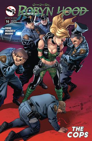 Grimm Fairy Tales - Robyn Hood Tome 16 French